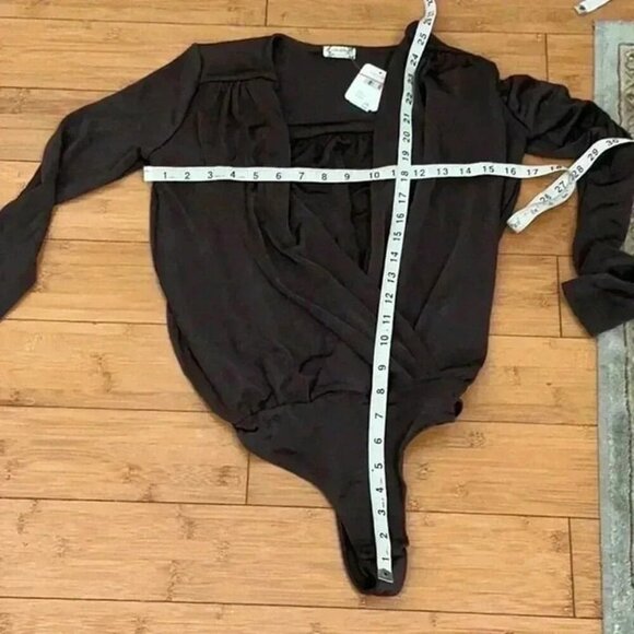 NWT Free People Turnt Bodysuit Under the Trees XS - Picture 7 of 8